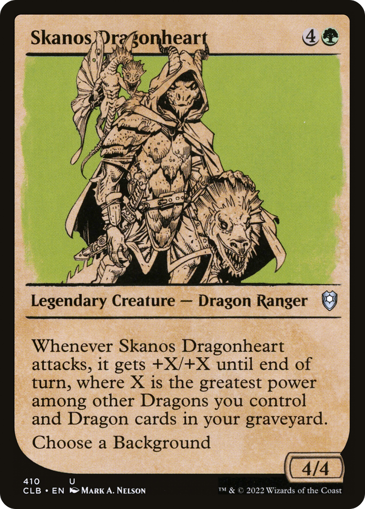 Skanos Dragonheart (CLB) #410 [EN/N]