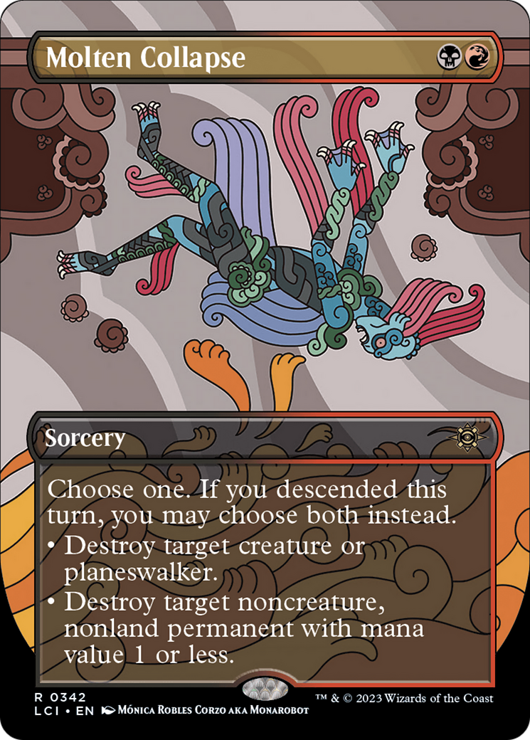 Molten Collapse (LCI) #342 [EN/N]
