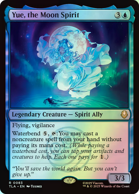 Yue, the Moon Spirit (TLA) #83 [EN/F] s/o