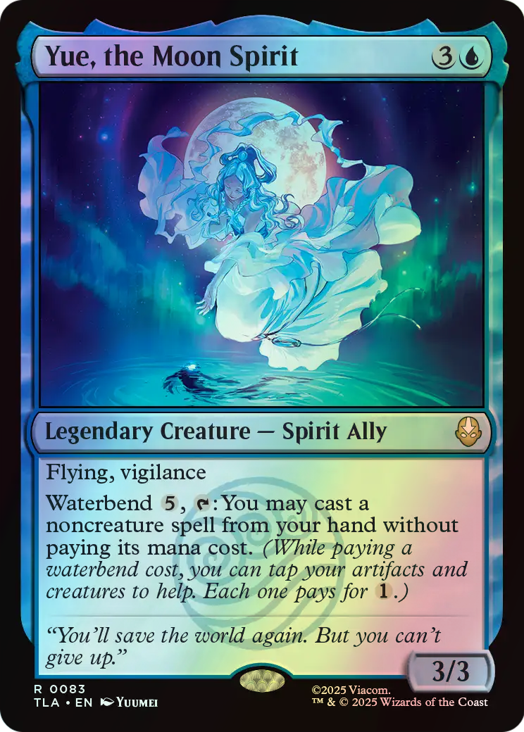 Yue, the Moon Spirit (TLA) #83 [EN/F] s/o