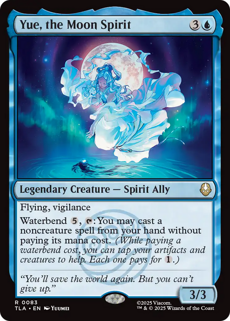 Yue, the Moon Spirit (TLA) #83 [EN/N] s/o