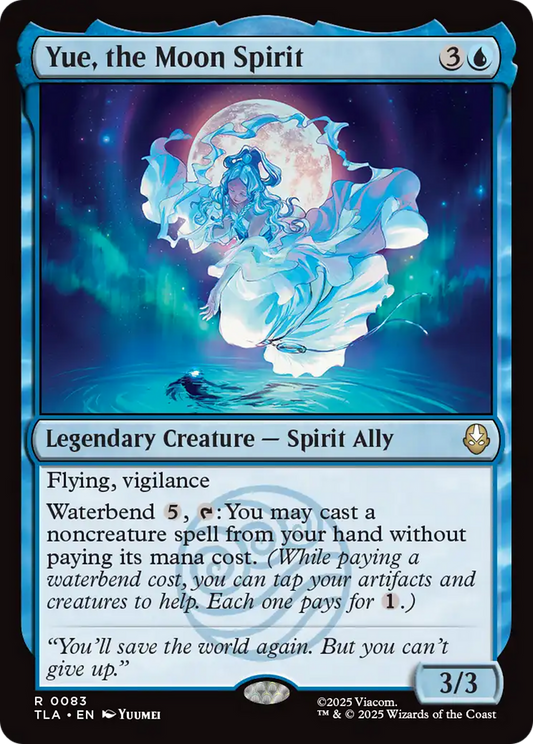 Yue, the Moon Spirit (TLA) #83 [EN/N] s/o