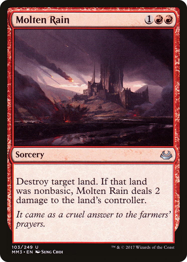 Molten Rain (MM3) #103 [EN/N]