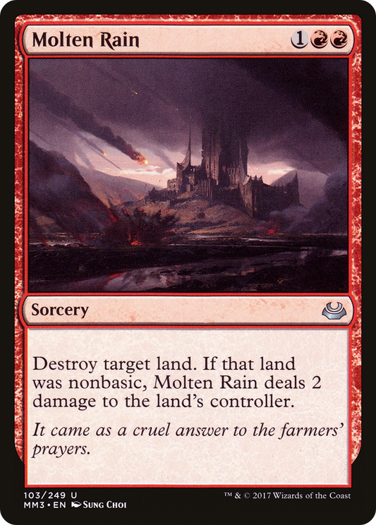 Molten Rain (MM3) #103 [EN/N]