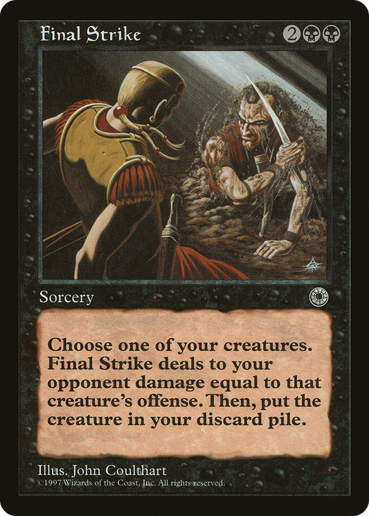 Final Strike (POR) #94 [EN/N]