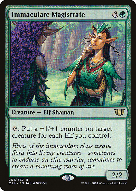 Immaculate Magistrate (C14) #201 [EN/N] s/o