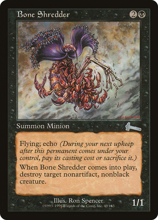 Bone Shredder (ULG) #49 [EN/N] s/o
