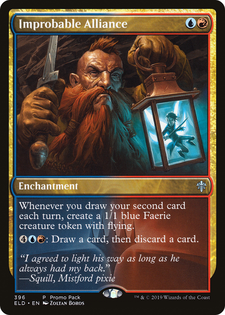 Improbable Alliance (ELD) #396 [EN/N]