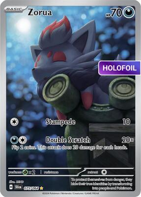 Zorua - 075/064 (SFA) #075 [EN/H]