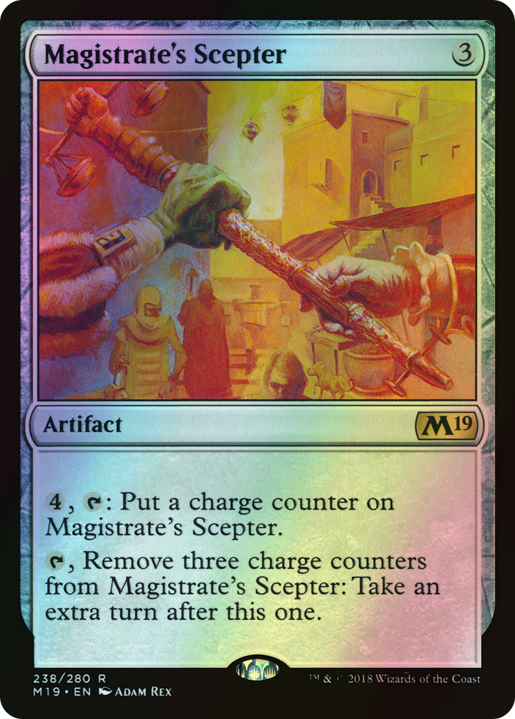 Magistrate's Scepter (M19) #238 [EN/F]
