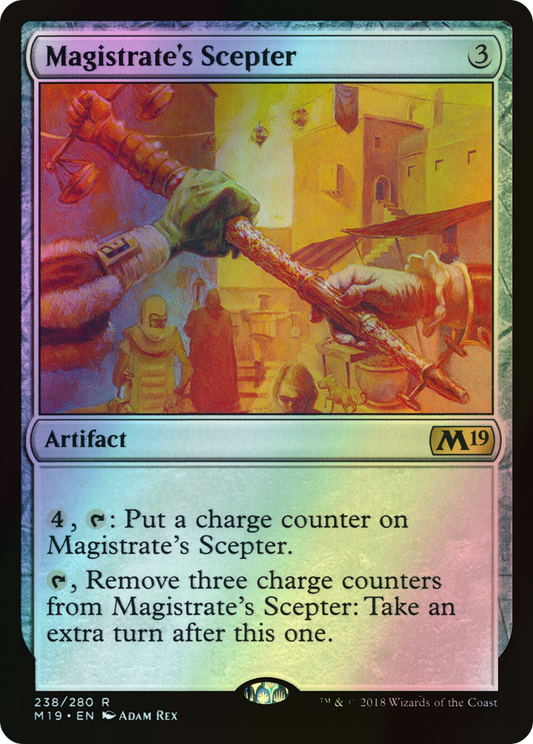 Magistrate's Scepter (M19) #238 [EN/F]