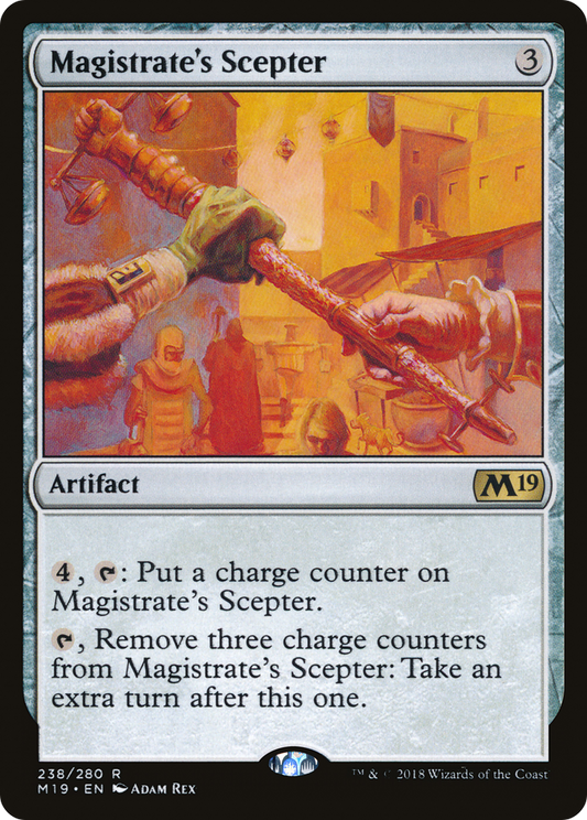 Magistrate's Scepter (M19) #238 [EN/N]