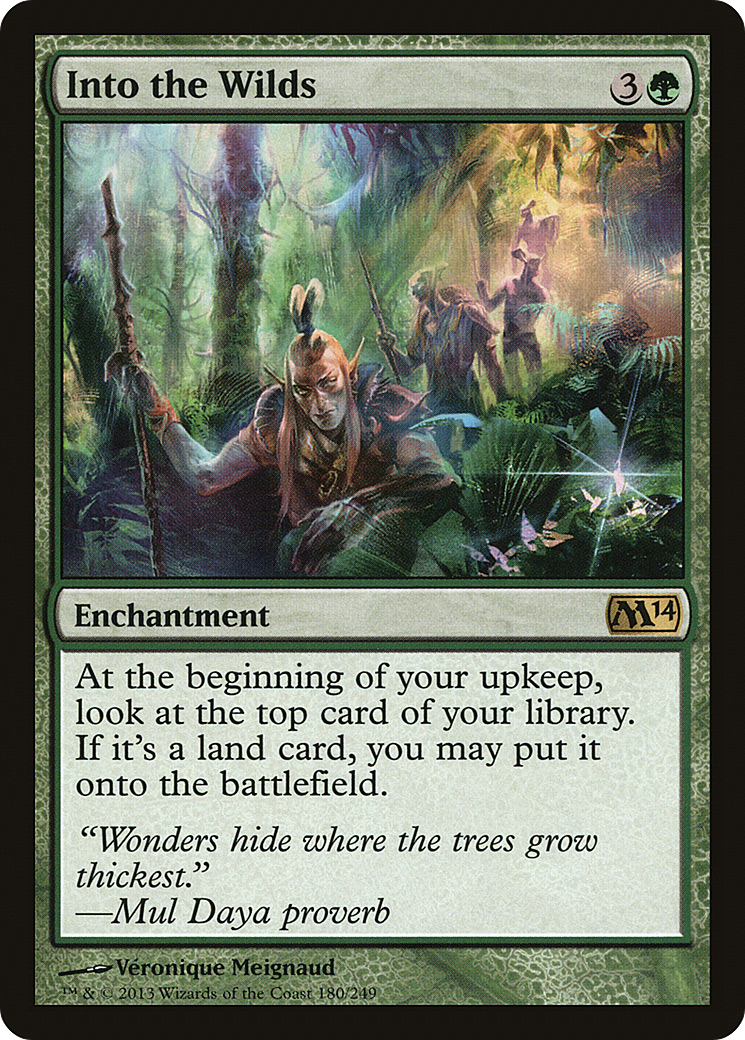 Into the Wilds (M14) #180 [EN/N] s/o