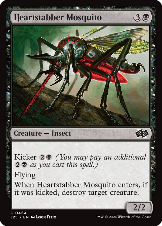 Heartstabber Mosquito (J25) #454 [EN/N]