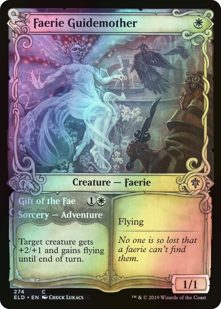 Faerie Guidemother // Gift of the Fae (ELD) #274 [EN/F]