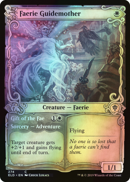 Faerie Guidemother // Gift of the Fae (ELD) #274 [EN/F]