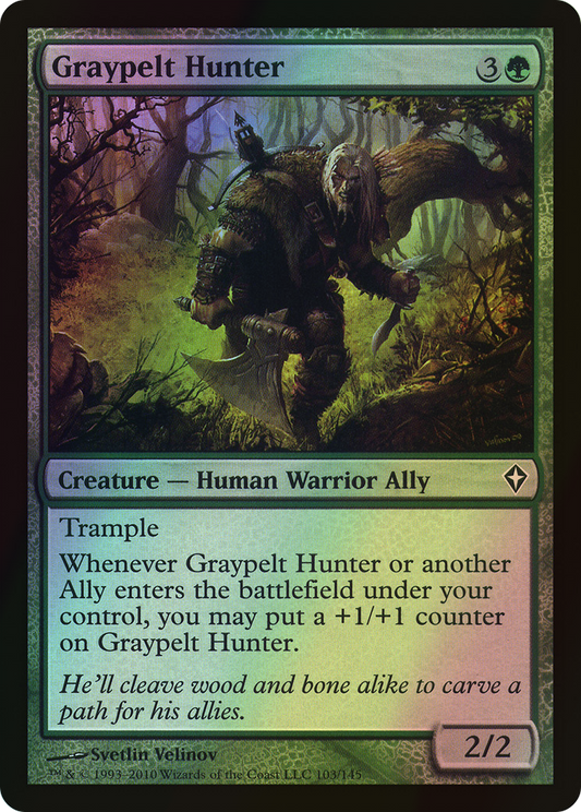 Graypelt Hunter (WWK) #103 [EN/F]