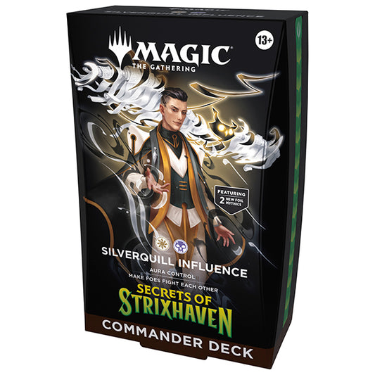 [PRE-ORDER] Secrets of Strixhaven - Commander Deck - Silverquill Influence