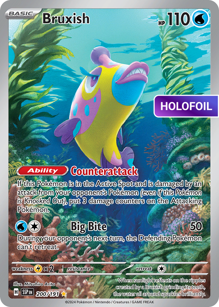 Bruxish (SSP) #200 [EN/H] s/o