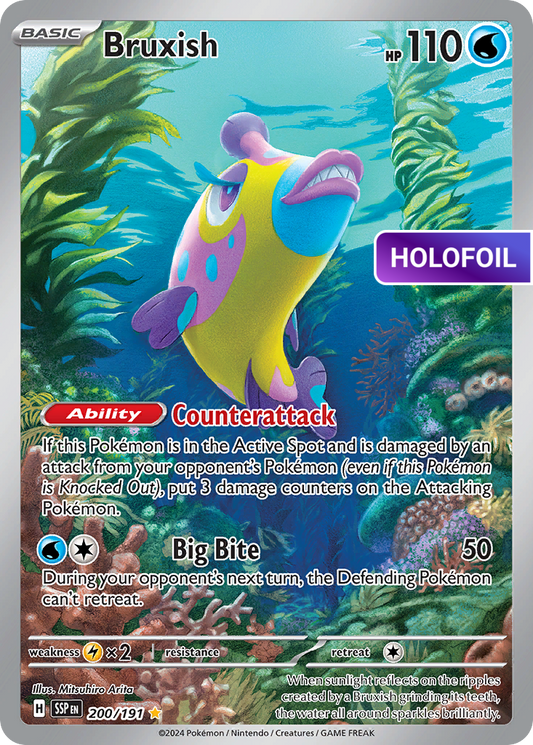 Bruxish (SSP) #200 [EN/H] s/o