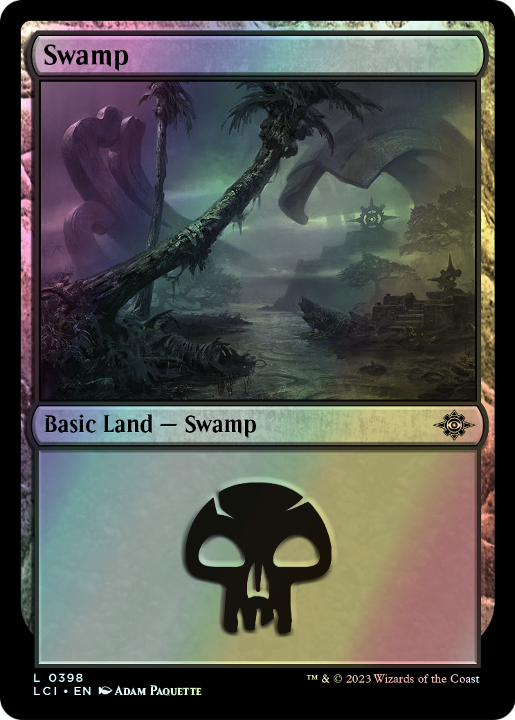 Swamp (LCI) #398 [EN/F]