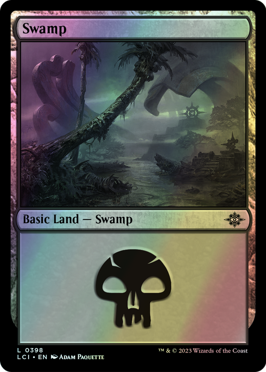 Swamp (LCI) #398 [EN/F]