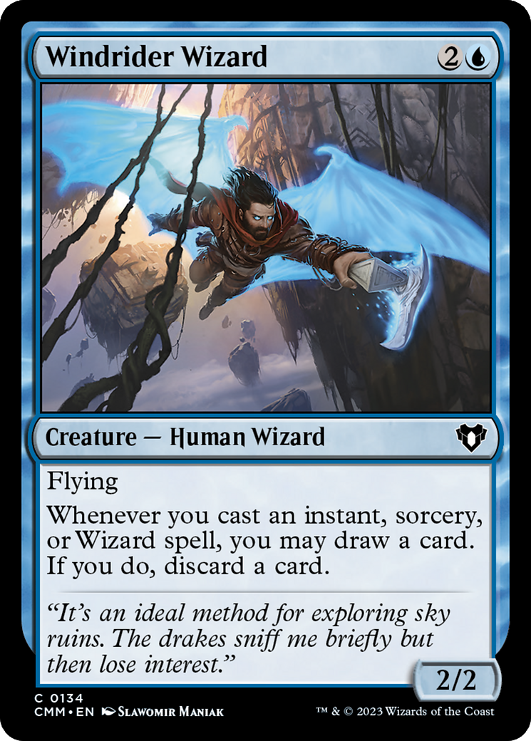 Windrider Wizard (CMM) #134 [EN/N]