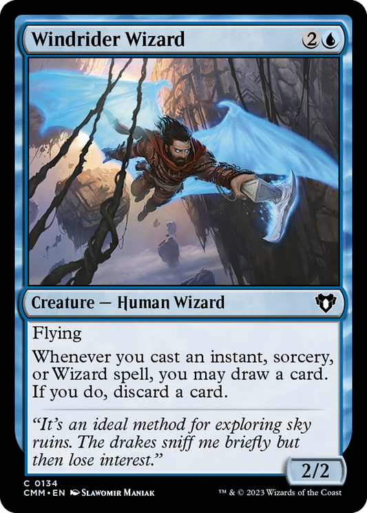 Windrider Wizard (CMM) #134 [EN/N]