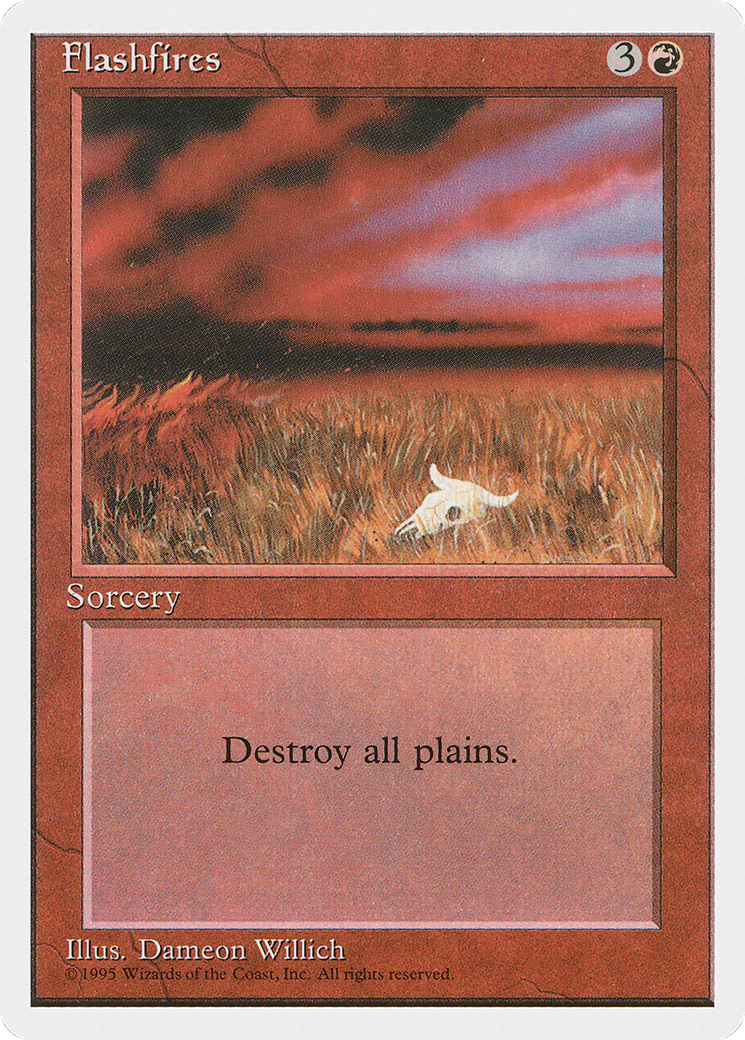 Flashfires (4ED) #195 [EN/N]
