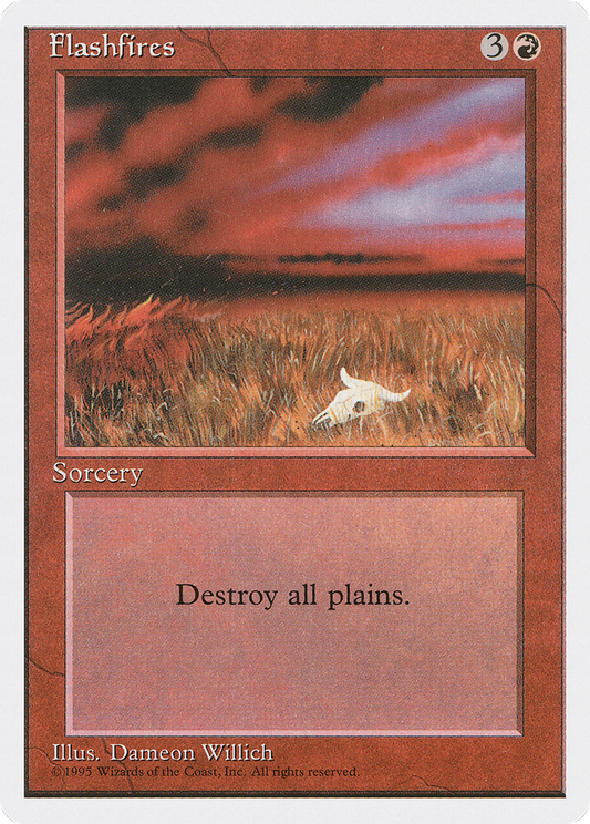 Flashfires (4ED) #195 [EN/N]