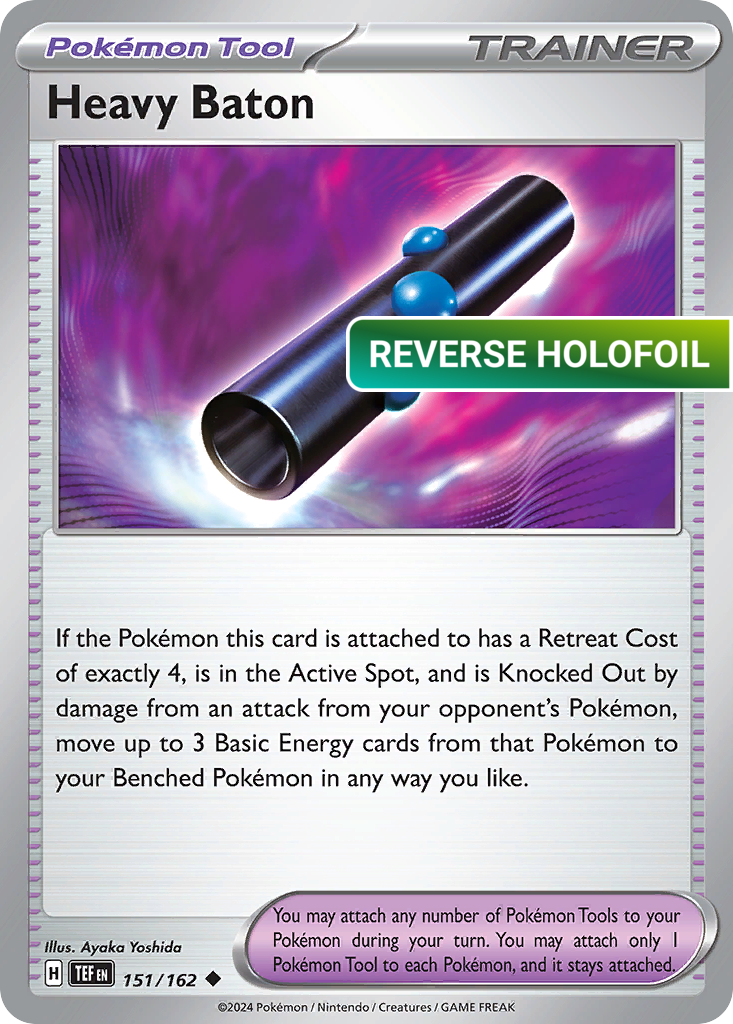 Heavy Baton (TEF) #151 [EN/R] s/o