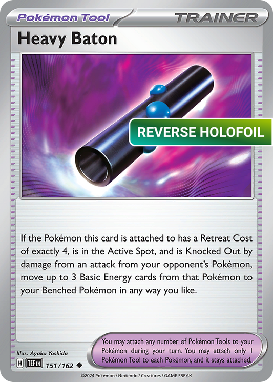 Heavy Baton (TEF) #151 [EN/R] s/o