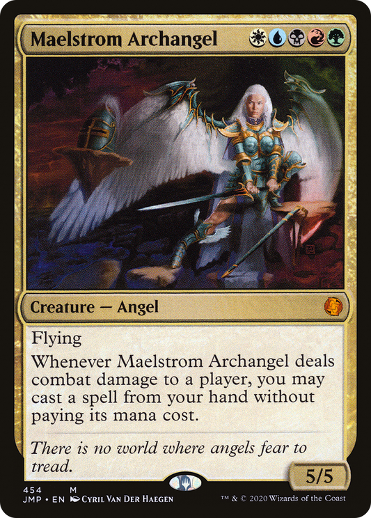 Maelstrom Archangel (JMP) #454 [EN/N] s/o