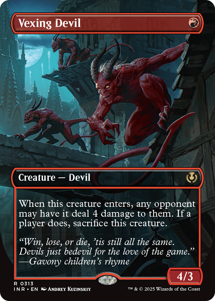 Vexing Devil (INR) #313 [EN/N]