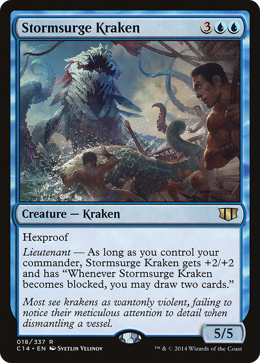 Stormsurge Kraken (C14) #18 [EN/N]