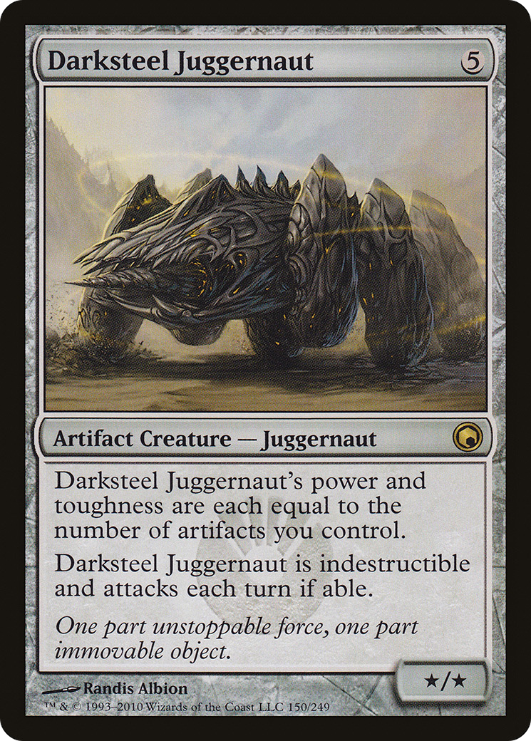 Darksteel Juggernaut (SOM) #150 [EN/N]