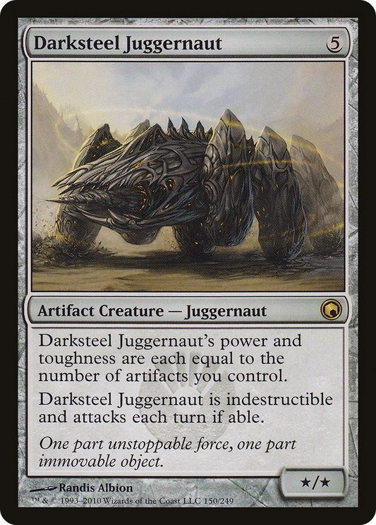 Darksteel Juggernaut (SOM) #150 [EN/N]