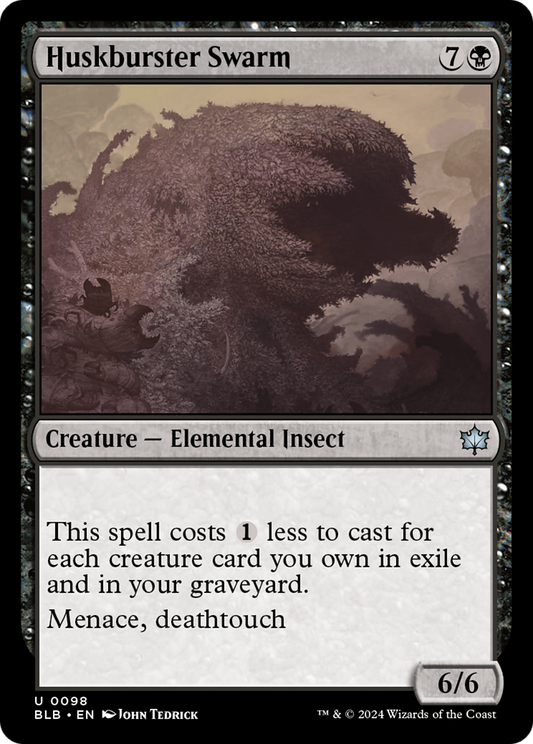 Huskburster Swarm (BLB) #98 [EN/N]