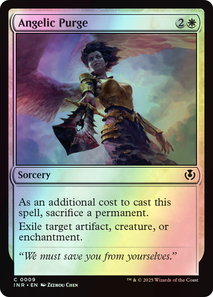 Angelic Purge (INR) #9 [EN/F]
