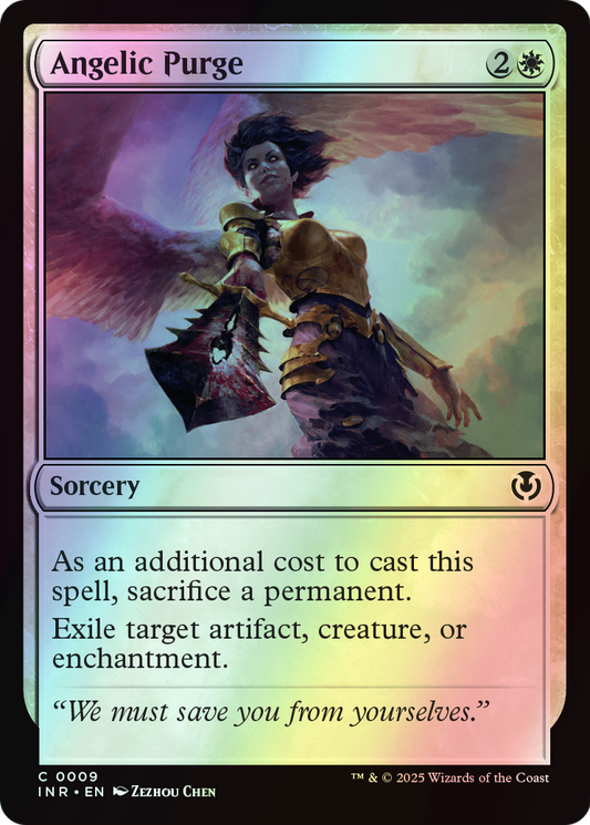 Angelic Purge (INR) #9 [EN/F]