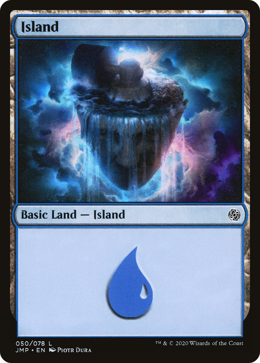 Island (JMP) #50 [EN/N]