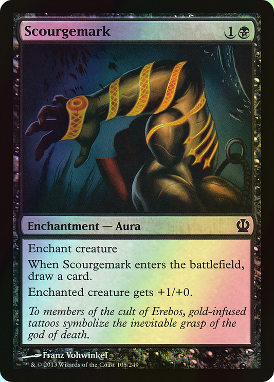 Scourgemark (THS) #105 [EN/F] s/o
