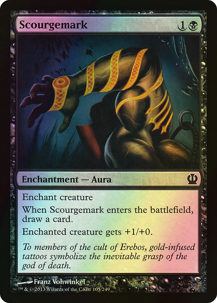 Scourgemark (THS) #105 [EN/F] s/o