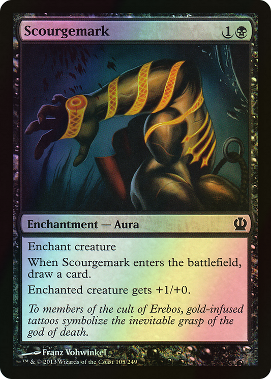 Scourgemark (THS) #105 [EN/F] s/o