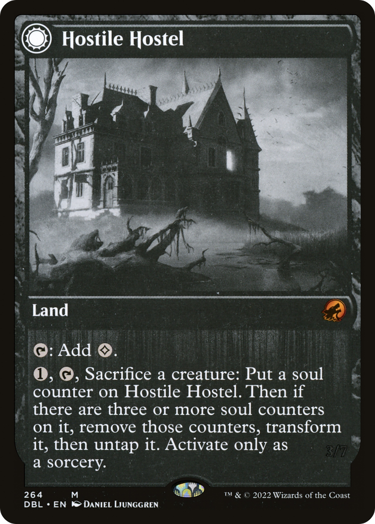 Hostile Hostel // Creeping Inn (DBL) #264 [EN/N]