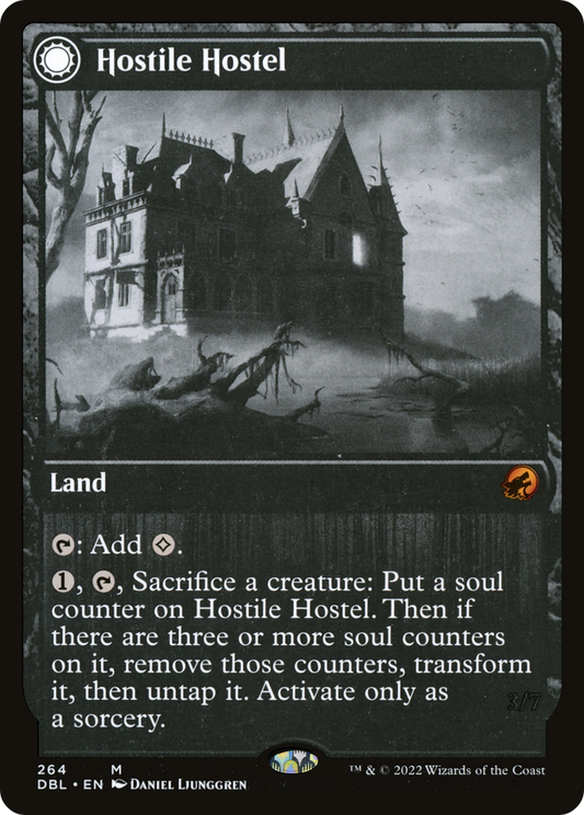 Hostile Hostel // Creeping Inn (DBL) #264 [EN/N]
