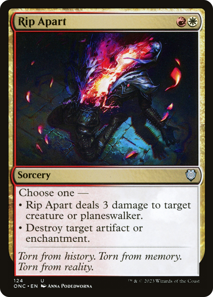 Rip Apart (ONC) #124 [EN/N] s/o