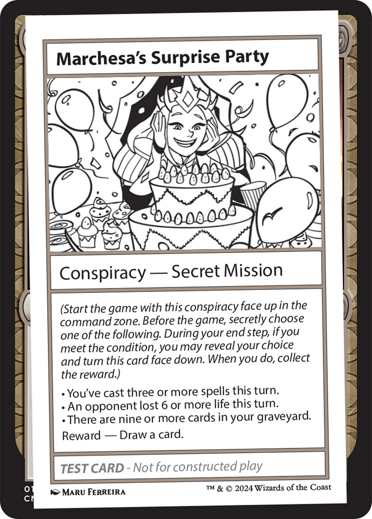 Marchesa's Surprise Party (MB2) #503 [EN/N]