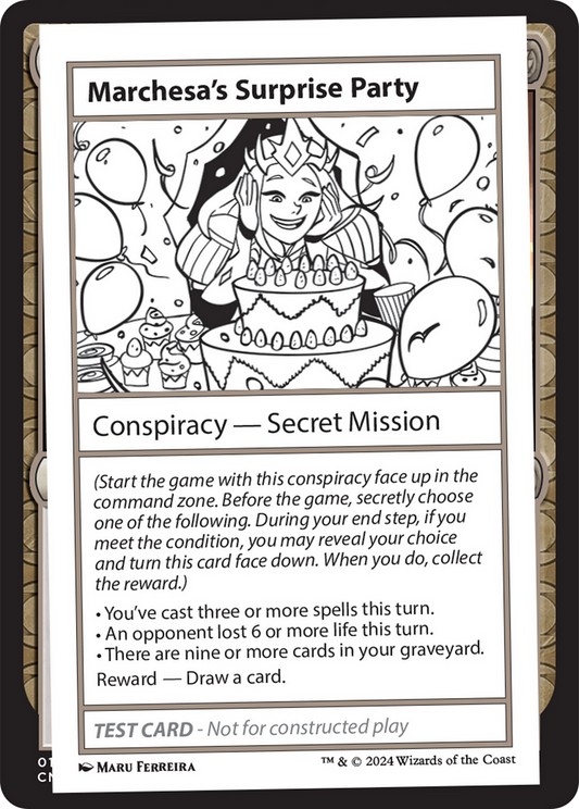 Marchesa's Surprise Party (MB2) #503 [EN/N]