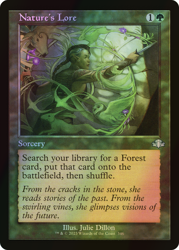 Nature's Lore (DMR) #346 [EN/F]